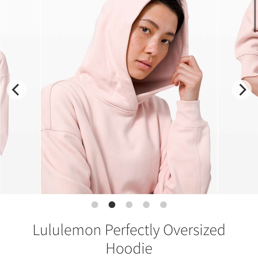 Lululemon Perfectly Oversized Hoodie